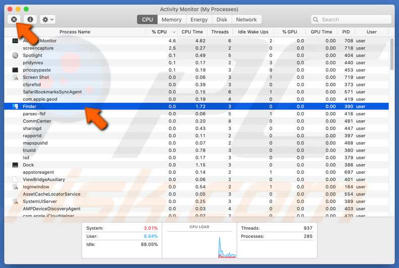 force-quitter-finder-activité-moniteur