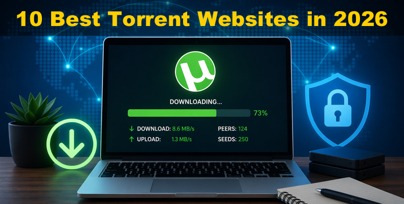 10 meilleurs sites torrent en 2026