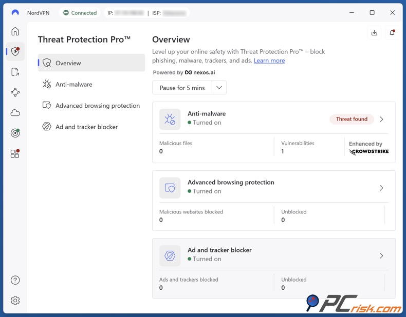 Activer Threat Protection