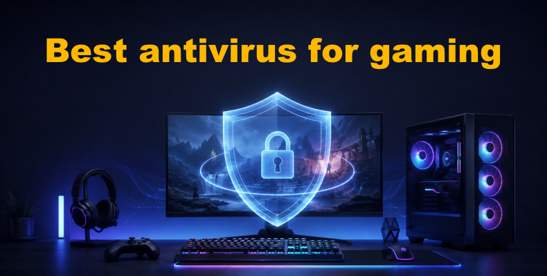 Meilleur antivirus pour le gaming PC