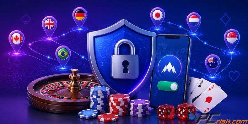 Meilleur emplacement VPN pour les jeux d'argent