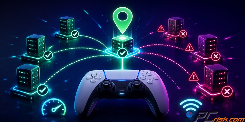 Meilleur emplacement VPN pour le jeu