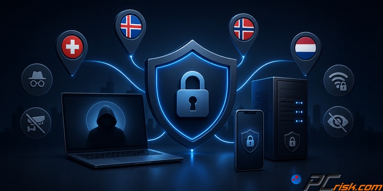 Meilleur emplacement VPN pour la confidentialité