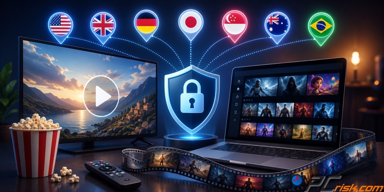 Meilleur emplacement VPN pour le streaming