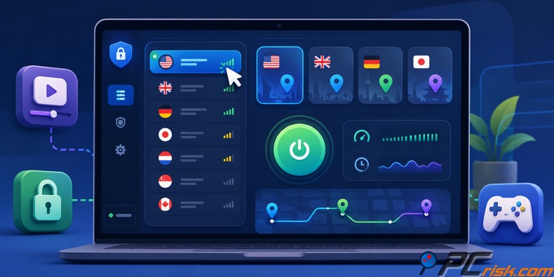 Comment choisir le meilleur emplacement VPN