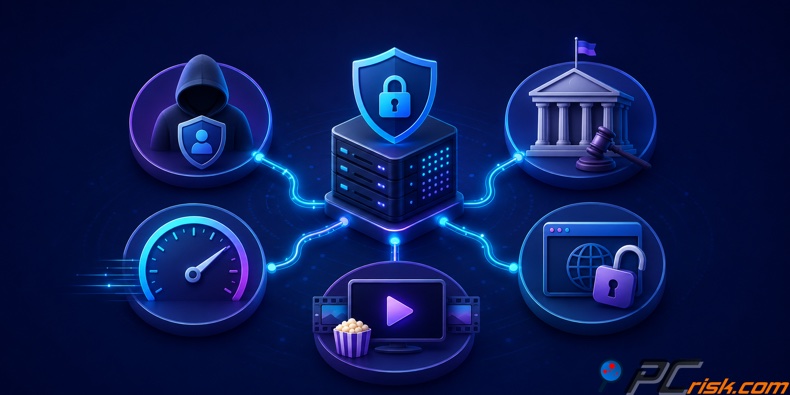 Pourquoi l'emplacement du VPN est important