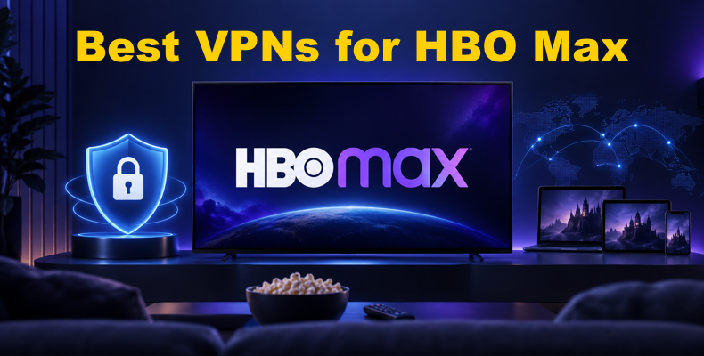 Meilleur VPN pour HBO Max