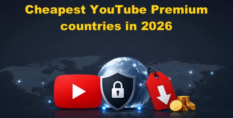 Les pays les moins chers pour YouTube Premium