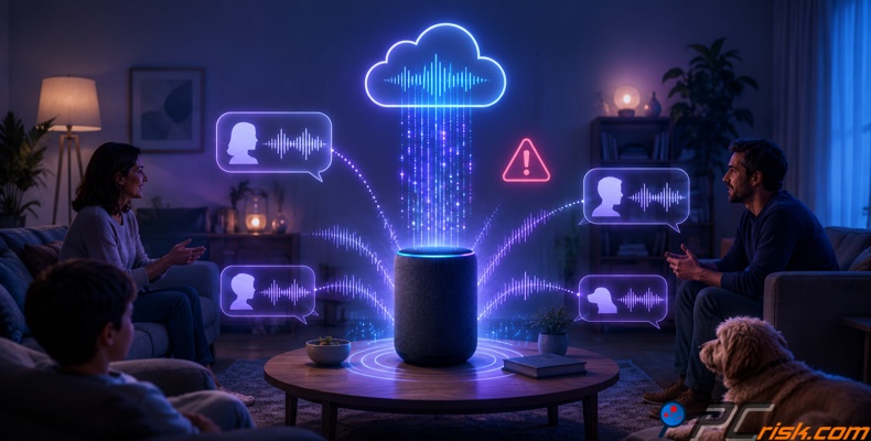 Comment Alexa envahit la vie privée des gens