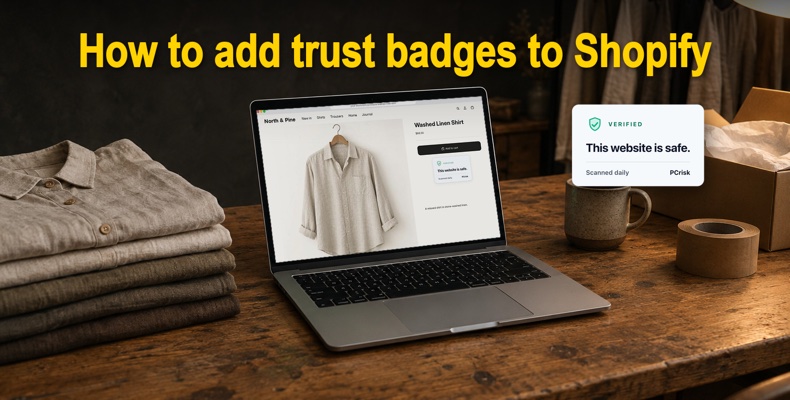 Comment ajouter des badges de confiance à Shopify