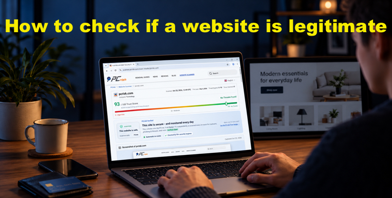 Comment vérifier si un site web est légitime