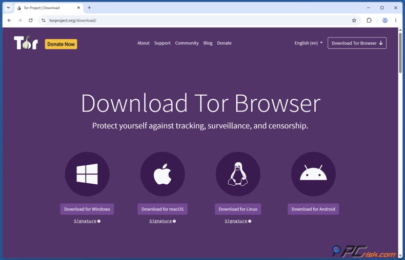 Utiliser le navigateur Tor pour contourner les paywalls