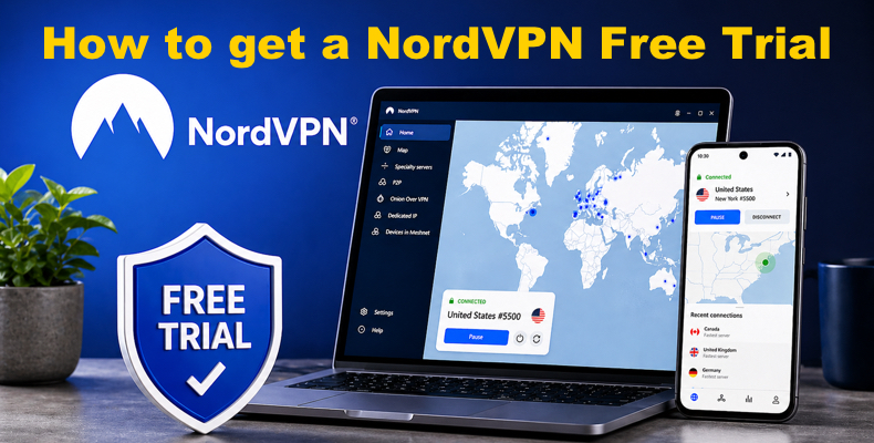 Comment obtenir l'essai gratuit de NordVPN