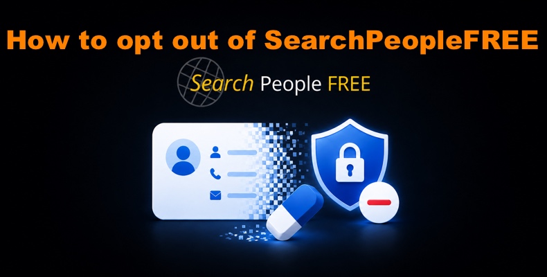 Comment se désinscrire de SearchPeopleFree