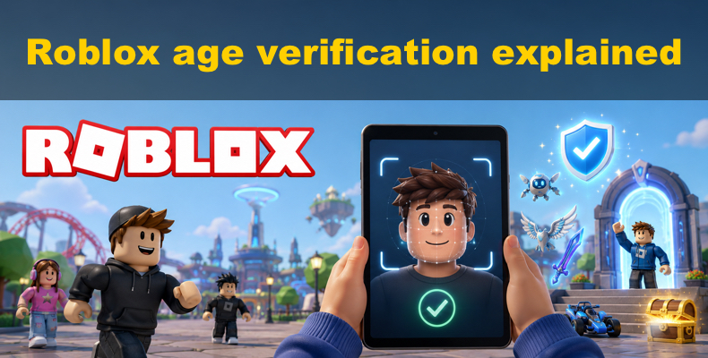 La vérification d'âge de Roblox expliquée