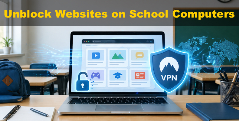 Débloquer des sites web sur un ordinateur scolaire