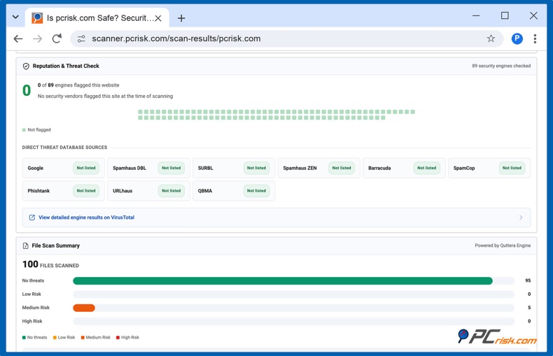 Rapport d'analyse de site web