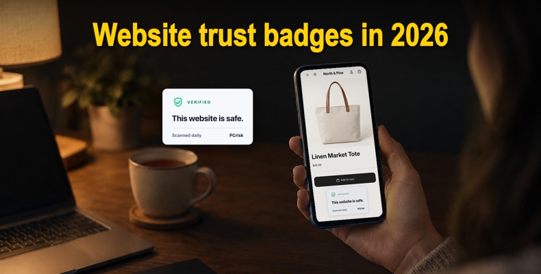 Badges de confiance pour sites web