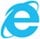 Logo d'Internet Explorer