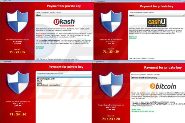 virus Cryptolocker 