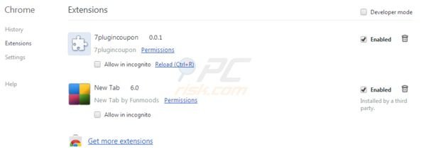 Suppression du virus de redirection vers Searchiu.com dans Google Chrome