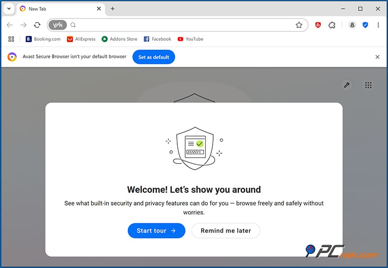 avast navigateur sécurisé