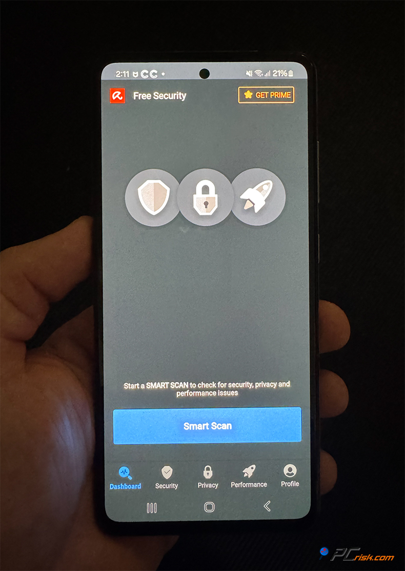 avira android version