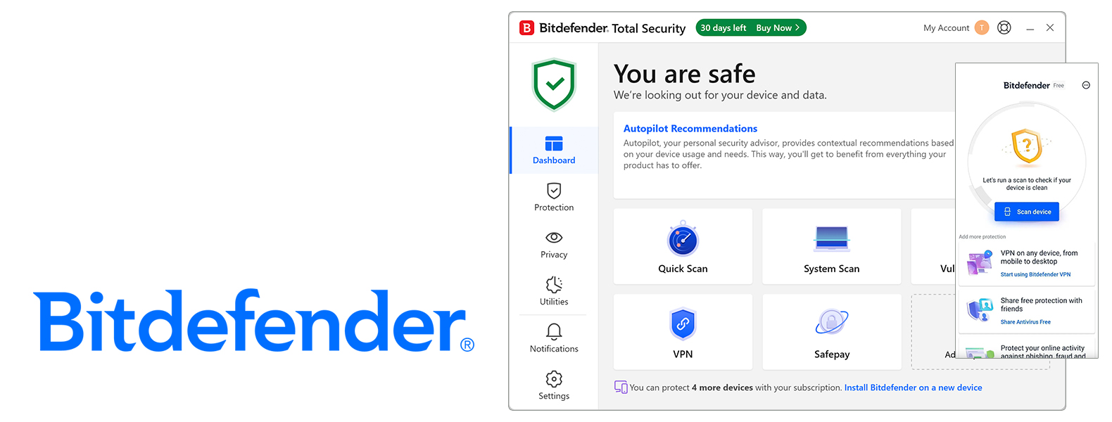 Bitdefender le meilleur antivirus