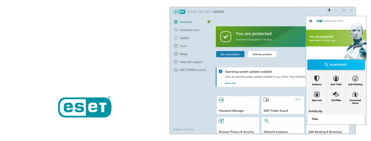 ESET le meilleur antivirus