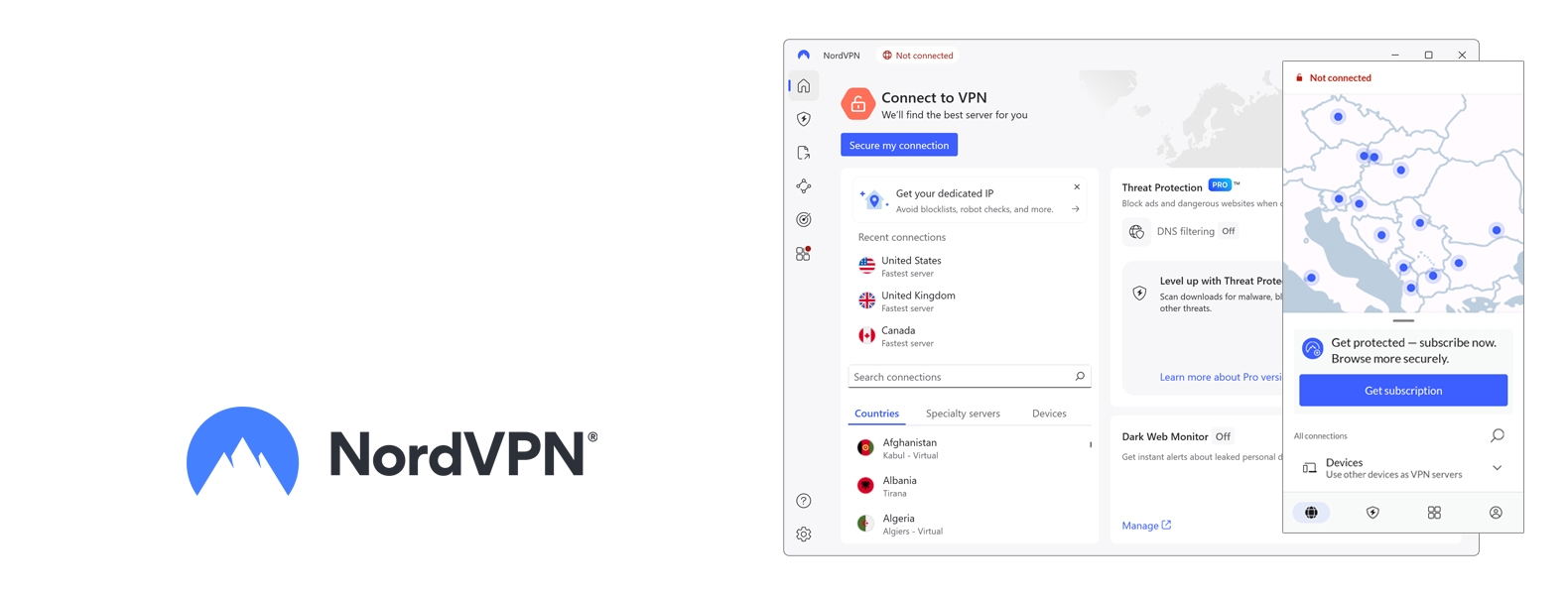NordVPN le meilleur antivirus