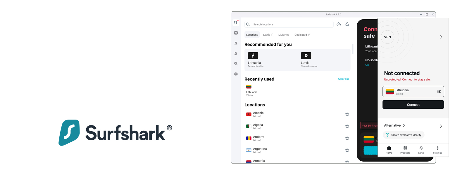 Surfshark le meilleur VPN