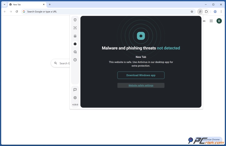 CleanWeb Protection contre les logiciels malveillants et le phishing