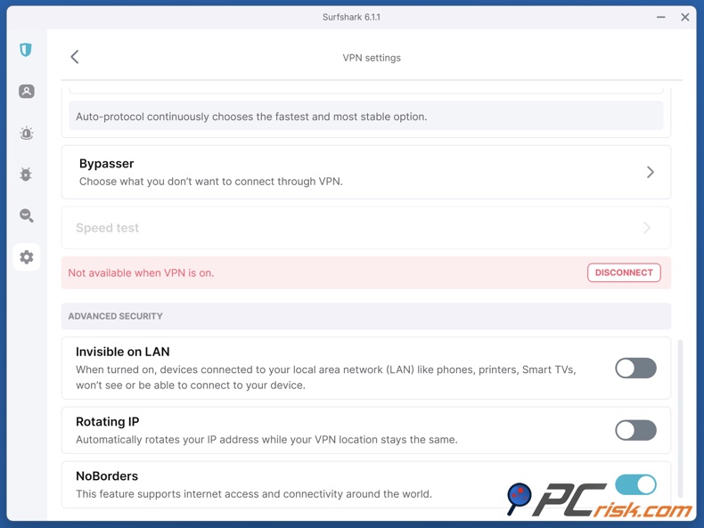 Surfshark Sans frontières