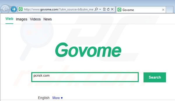 Virus Govome Search 