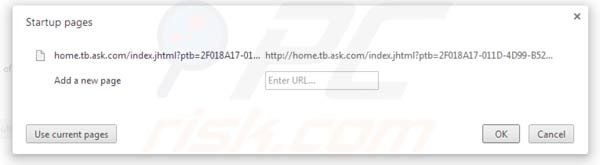Suppression de la page d'accueil de la barre d'outils Mindspark dans Google Chrome 