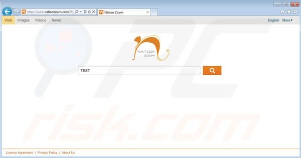 Virus de redirections vers Nationzoom.com