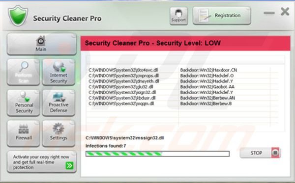 Security Cleaner Pro