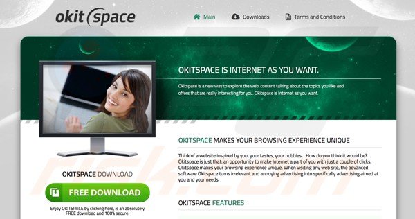 Virus okitspace 