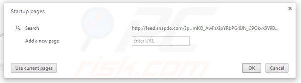 Suppression de la page d'accueil de la smartbar shopping helper dansGoogle Chrome 