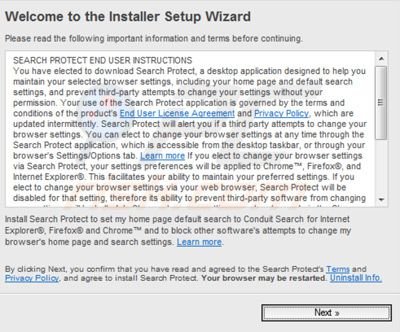 installateur du pirate de navigateur trovi.com 