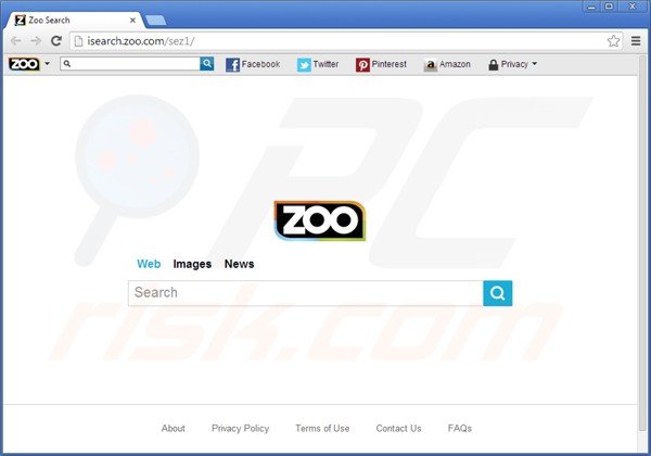 redirection vers isearch.zoo.com