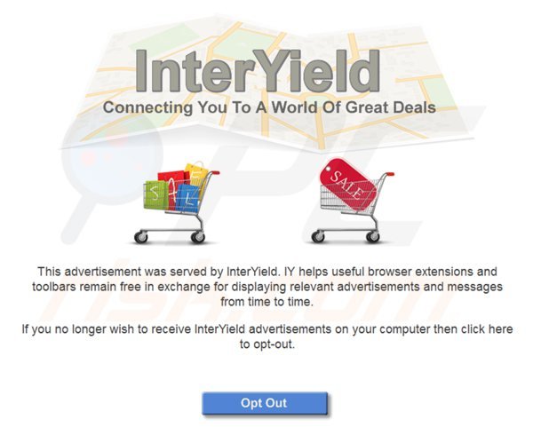 Virus interyield 