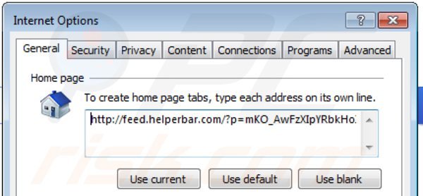 Suppression de la page d'accueil de yahoo community smartbar dans Internet Explorer 