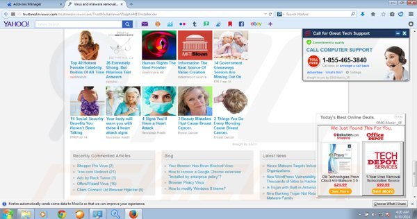 Virus trust media viewer 