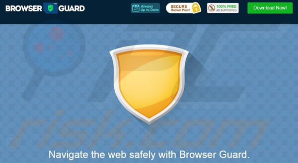 Logiciel de publicité Browser Guard 