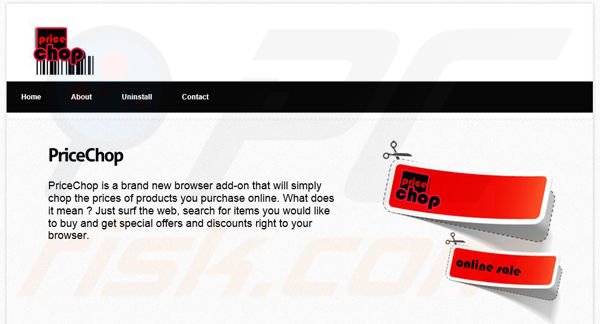 PriceChop adware