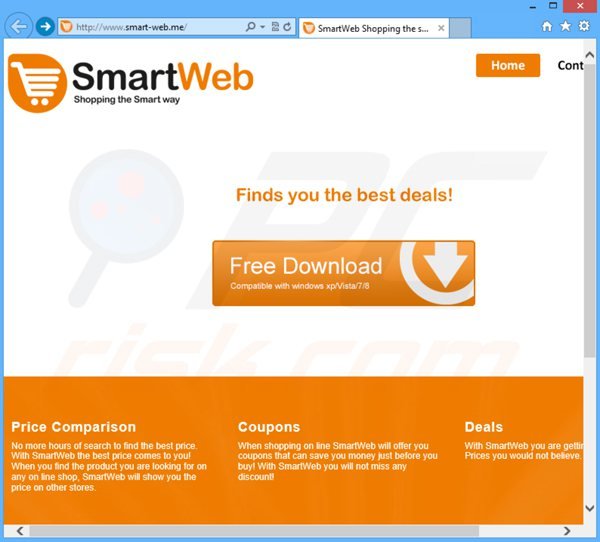 Logiciel de publicité smartweb 