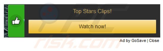 GoSave adware generating intrusive online ads