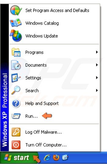 Télécharger l'installateur dans Windows XP étape 1 - accéder 