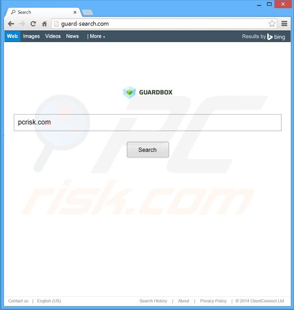 Pirate de navigateur Guard-search.com